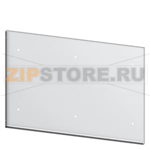 SIVACON, roof trough, for Increased degree of protection, IPX1, W: 1000 mm, T: 600 mm, RAL 7035 Siemens 8MF1006-2VH 