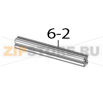 Label supply spindle TSC ML240 Label supply spindle TSC ML240Запчасть на деталировке под номером: 6-2