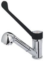 СМЕСИТЕЛЬ С ОДНИМ ОТВЕРСТИЕМ, ДЛИННЫЙ РЫЧАГ