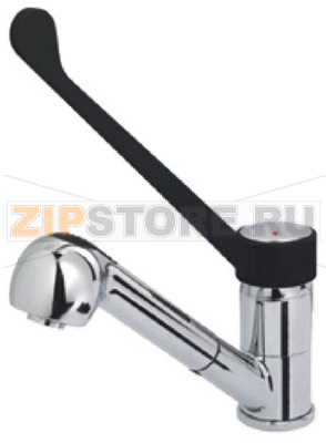 СМЕСИТЕЛЬ С ОДНИМ ОТВЕРСТИЕМ, ДЛИННЫЙ РЫЧАГ 