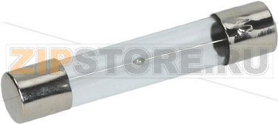 ПРЕДОХРАНИТЕЛЬ С ЗАМЕДЛЕНИЕМ Ø 6,3X32 ММ - 10 ШТ 