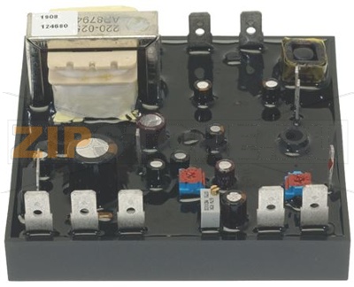 ЭЛЕКТРОННАЯ ПЛАТА 90X90 ММ 