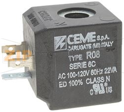 КАТУШКА CEME R08 100/120В 60ГЦ 22ВA 