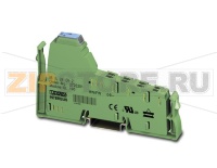Клеммный модуль цифрового ввода Inline Phoenix Contact IB IL 24 DI 2-2MBD