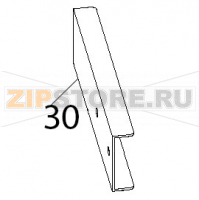 Rear motor pump support Fagor ADE-120