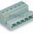 MCS MIDI Classic 1-проводная вилка; 2,5 мм; Шаг контактов 7,5 мм; 3-пол.; 2,50 mm; серые Wago 731-603 - MCS MIDI Classic 1-проводная вилка; 2,5 мм; Шаг контактов 7,5 мм; 3-пол.; 2,50 mm; серые Wago 731-603
