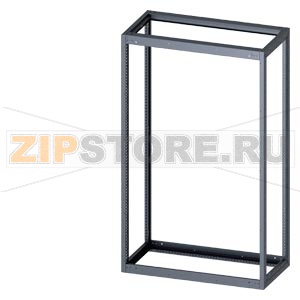 SIVACON, Supporting structure, for standard Empty enclosure, H: 2000 mm, W: 1200 mm, T: 600 mm, RAL 7035 Siemens 8MF1026-2GS40 