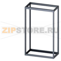 SIVACON, Supporting structure, for standard Empty enclosure, H: 2000 mm, W: 1200 mm, T: 600 mm, RAL 7035 Siemens 8MF1026-2GS40
