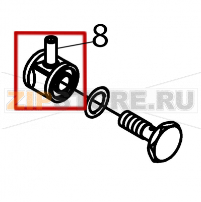 Pressostat joint Fagor FI-2700I Pressostat joint Fagor FI-2700IЗапчасть на деталировке под номером: 8Название запчасти Fagor на английском языке: Pressostat joint FI-2700I.