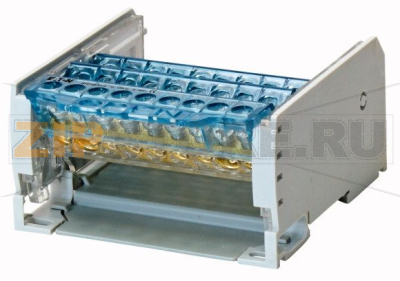Блок распределительный, 125 А, 9 выходных клемм Eaton BPZ-KB-9/125 