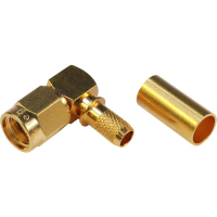 Разъем SMA, обратный, 50 Ом, 1 шт Telegärtner J01150R0031