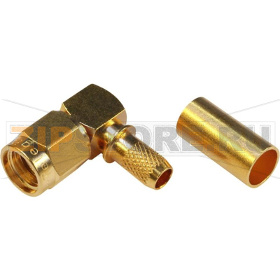 Разъем SMA, обратный, 50 Ом, 1 шт Telegärtner J01150R0031 