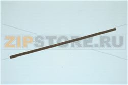 ТРУБКА ПЛАСТИКОВАЯ 4,5x0,75x178ММ RATIONAL 50.01.721P 