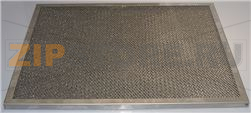 FILTRO CAPPA QUADRATO INOX 