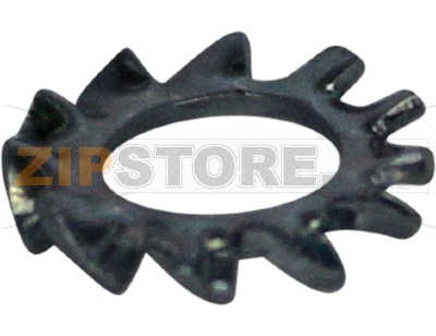 LOCK WASHER SERRATED M4 