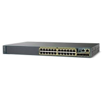 Коммутатор 24xGE, 4xSFP, LAN Base Cisco WS-C2960RX-24TS-L