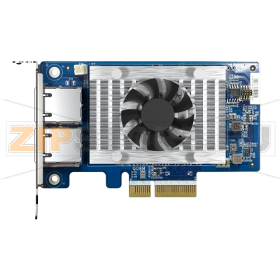 Карта сетевая QNAP QXG-10G2T-X710 