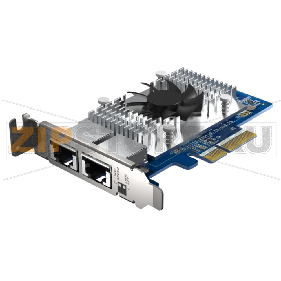 Карта сетевая QNAP QXG-10G2T-X710 