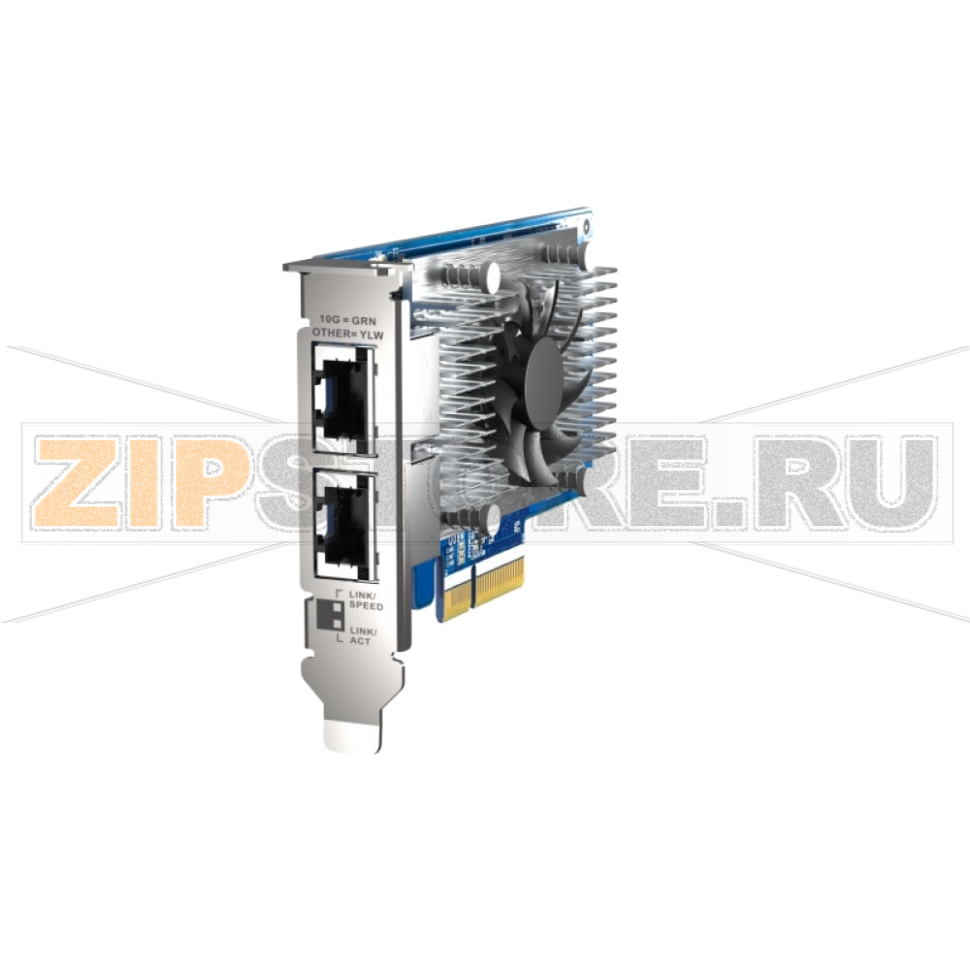 Карта сетевая QNAP QXG-10G2T-X710 