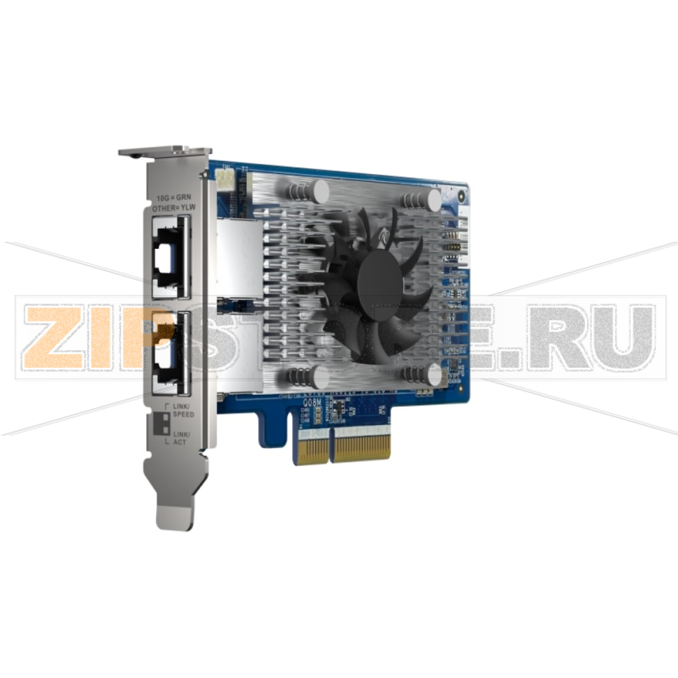Карта сетевая QNAP QXG-10G2T-X710 