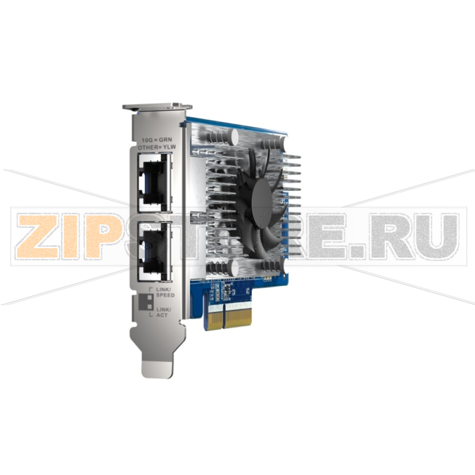 Карта сетевая QNAP QXG-10G2T-X710 