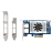 Карта сетевая QNAP QXG-10G2T-X710 - Карта сетевая QNAP QXG-10G2T-X710
