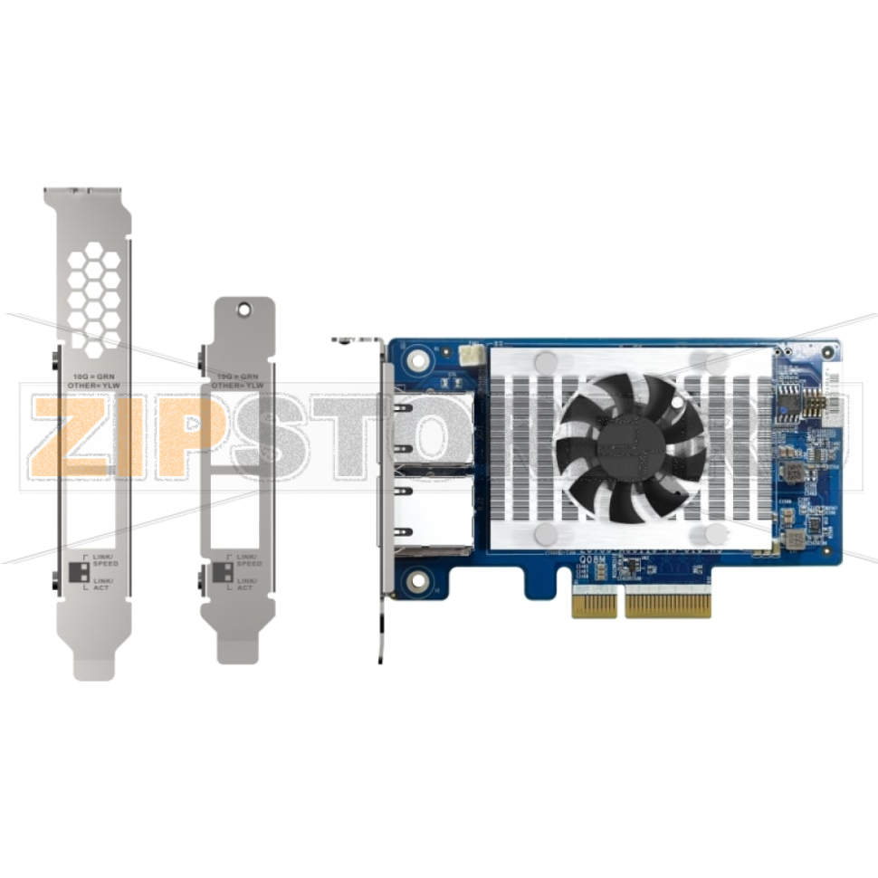 Карта сетевая QNAP QXG-10G2T-X710 