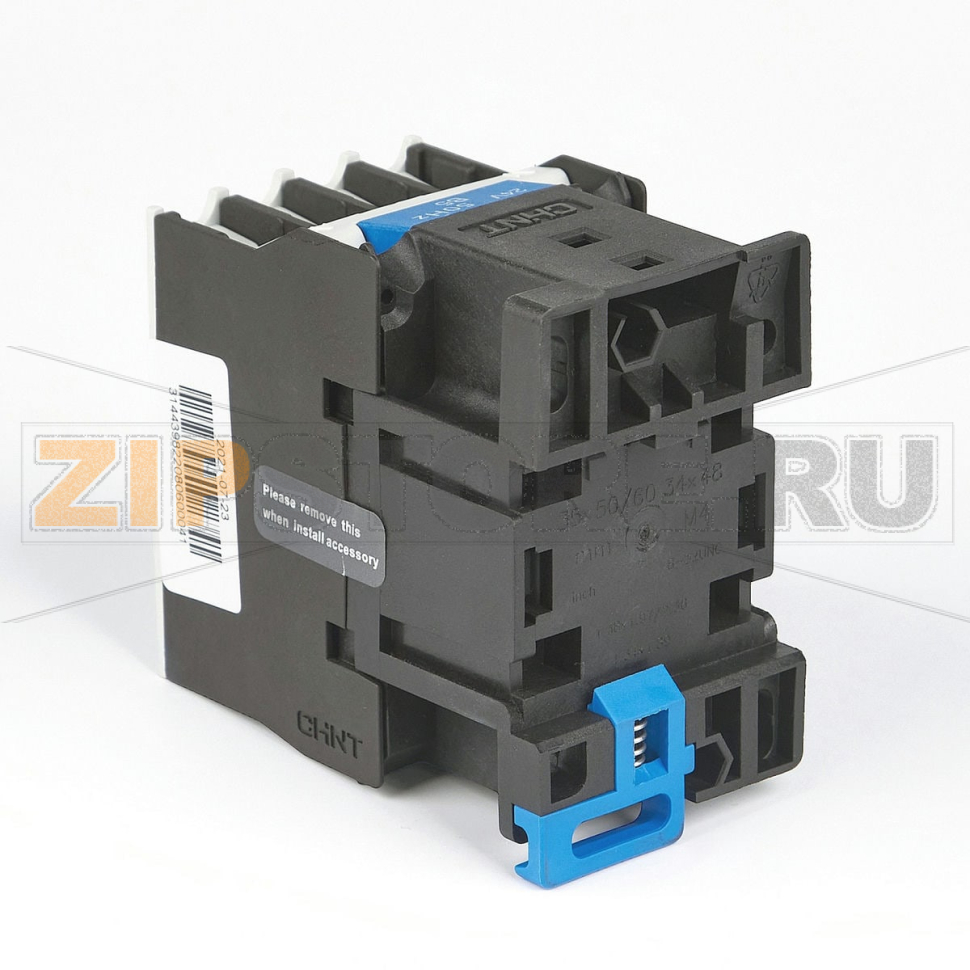 Контактор 9 А, 4 кВт, 50 Гц, 1НЗ Chint NC1-0901 