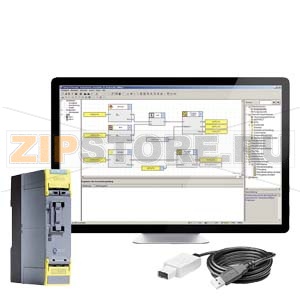 СТАРТОВЫЙ НАБОР ДЛЯ РЕЛЕ БЕЗОПАСНОСТИ 3SK2 CONTENT: 3SK2 22.5 MM? ПОДКЛЮЧЕНИЕ БАЗОВОГО МОДУЛЯ - ПРУЖИННЫЕ КЛЕММЫ, SIRIUS SAFETY ES V 1.0 SOFTWARE STANDARD, НОМ. ПИТАЮЩЕЕ НАПРЯЖЕНИЕ УПРАВЛЕНИЯ USB PC КАБЕЛЬ Siemens 3SK2941-2AA10 