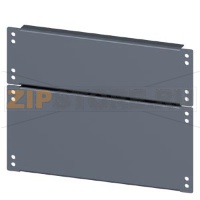 SIVACON, base, EMC, EMC, IP40, T: 400 mm, W: 400 mm, zinc-plated Siemens 8MF1044-2UB42-0