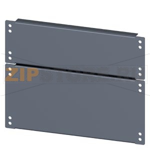 SIVACON, base, EMC, EMC, IP40, T: 400 mm, W: 400 mm, zinc-plated Siemens 8MF1044-2UB42-0 