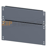 SIVACON, base, EMC, EMC, IP40, T: 400 mm, W: 400 mm, zinc-plated Siemens 8MF1044-2UB42-0