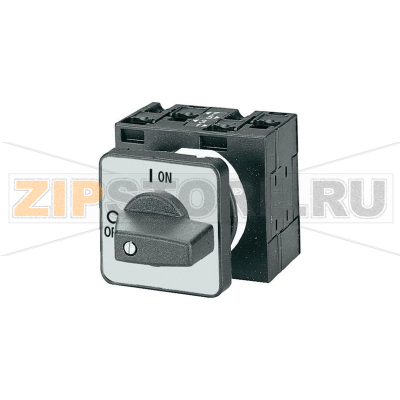 Переключатель с центральным креплением 20 А, 1x90°: 1 шт Eaton T0-2-8900/E 