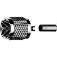 Разъем UHF, 50 Ом, 1 шт Telegärtner J01040A0010