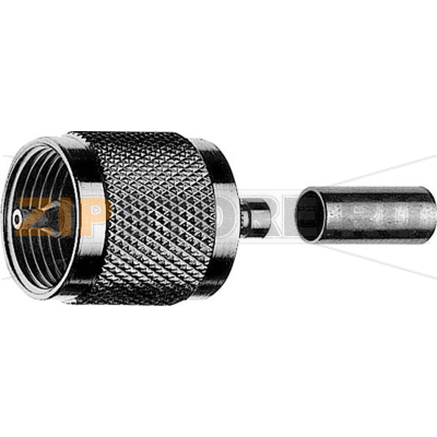 Разъем UHF, 50 Ом, 1 шт Telegärtner J01040A0010 