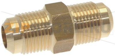 STRAIGHT UNION U2-8 1/2sae MM 