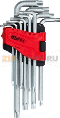 MALE TORX KEY SET - 10 PCS 