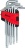 MALE TORX KEY SET - 10 PCS