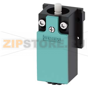 SIRIUS POSITION SWITCH PLASTIC HOUSING В СООТВ. С EN50047, 31MM CABINET TYPE DEVICE CONNECTION 1X(M20X1.5), 1NO/1NC БЫСТРОДЕЙСТВУЮЩИЕ КОНТАКТЫ (SNAP-ACTION)S INTEGRATED(NON-INTERCHANGEABLE) ROUNDED ПЛУНЖЕР, DEGREE OF PROTECTION IP40, WITH SELF-SEALING GRO 