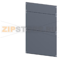 SIVACON, base, IP55, D: 1000 mm, W: 600 mm, zinc-plated Siemens 8MF1060-2UB12-0