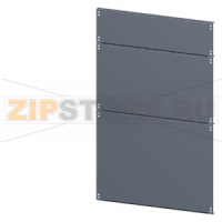 SIVACON, base, IP55, D: 1000 mm, W: 600 mm, zinc-plated Siemens 8MF1060-2UB12-0