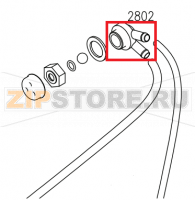 Corpo Valvola Antiriflusso Dis.1251 Aristarco TR 1650                       