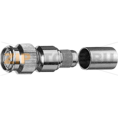 Разъем TNC, 50 Ом, 1 шт Telegärtner J01010A0049 