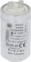 CAPACITOR DUCATI 8µF 1250020334