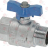 ШАРИКОВЫЙ КЛАПАН Ø 3/4"MF - ШАРИКОВЫЙ КЛАПАН Ø 3/4"MF