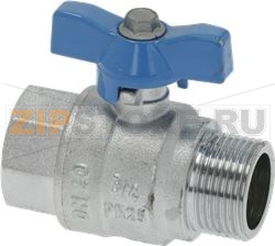 ШАРИКОВЫЙ КЛАПАН Ø 3/4&quot;MF 