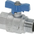 ШАРИКОВЫЙ КЛАПАН Ø 3/4"MF - ШАРИКОВЫЙ КЛАПАН Ø 3/4"MF