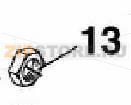 33Q2190 - Ring nut Angelo Po C165D