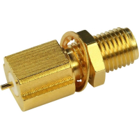 Разъем SMA, 50 Ом, 1 шт Telegärtner J01151A0451