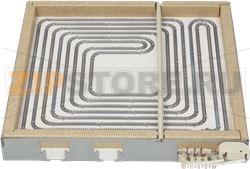 ЭЛЕКТРИЧЕСКАЯ КОНФОРКА 4000ВТ 400В 